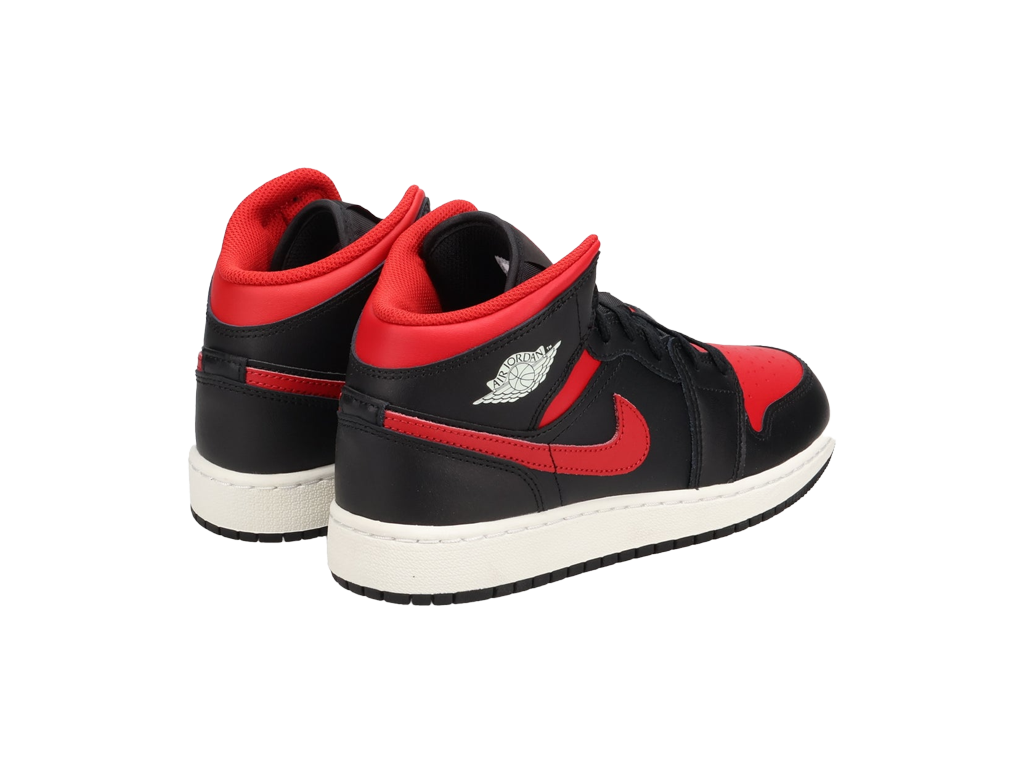 Nike Air Jordan 1 Mid GS Bred Twist-Air Jordan-pikastore.cz