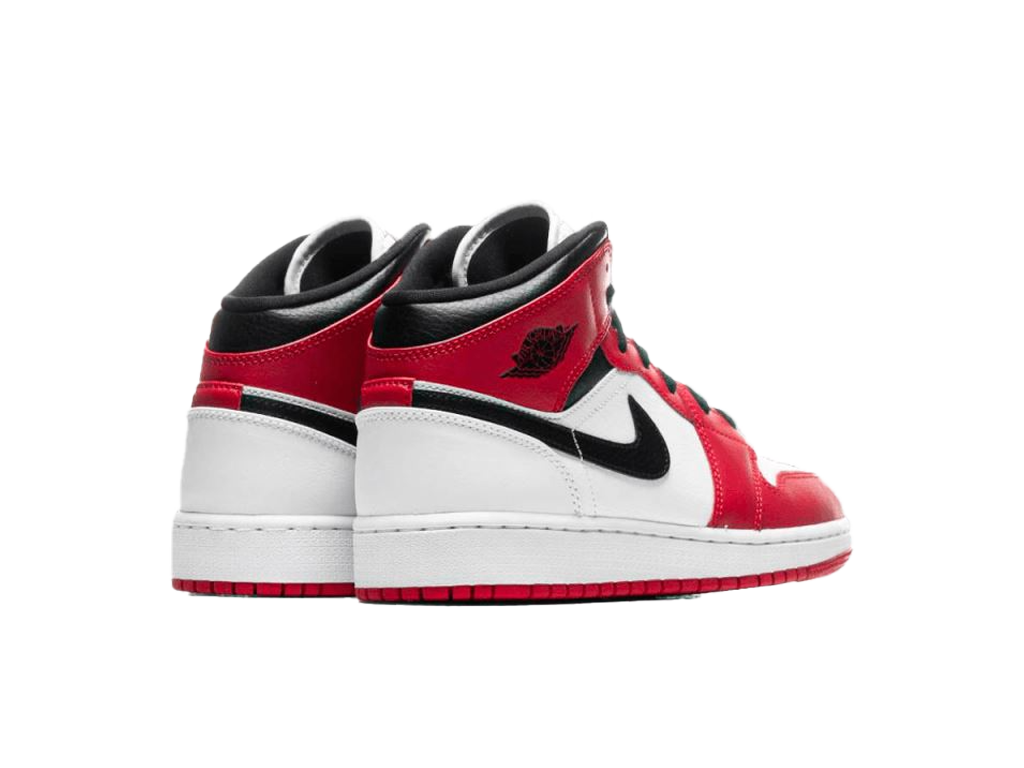 Nike Air Jordan 1 Mid GS Chicago-Air Jordan-pikastore.cz