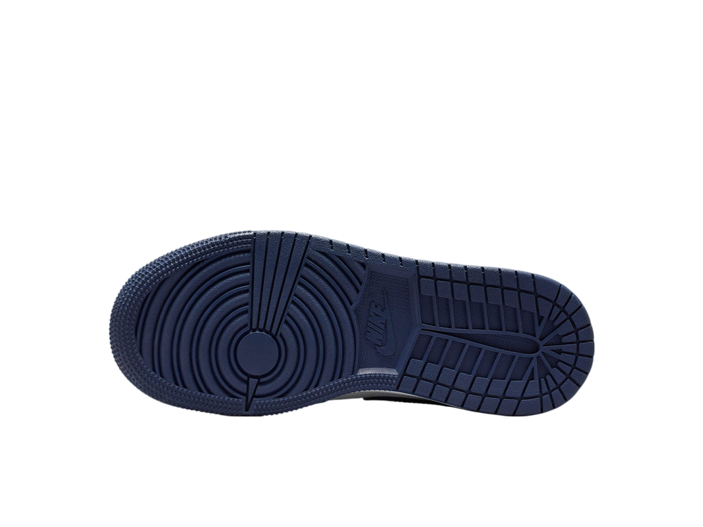 Nike Air Jordan 1 Mid GS Smoke Grey Obsidian-Air Jordan-pikastore.cz