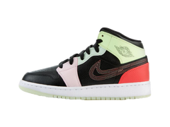 Nike Air Jordan 1 Mid Glow In The Dark