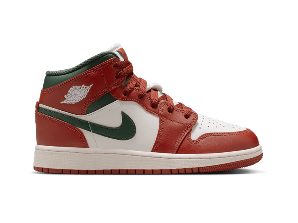 Nike Air Jordan 1 Mid Red-Nike-pikastore.cz