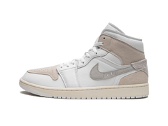 Nike Air Jordan 1 Mid SE Craft Inside Out White Grey