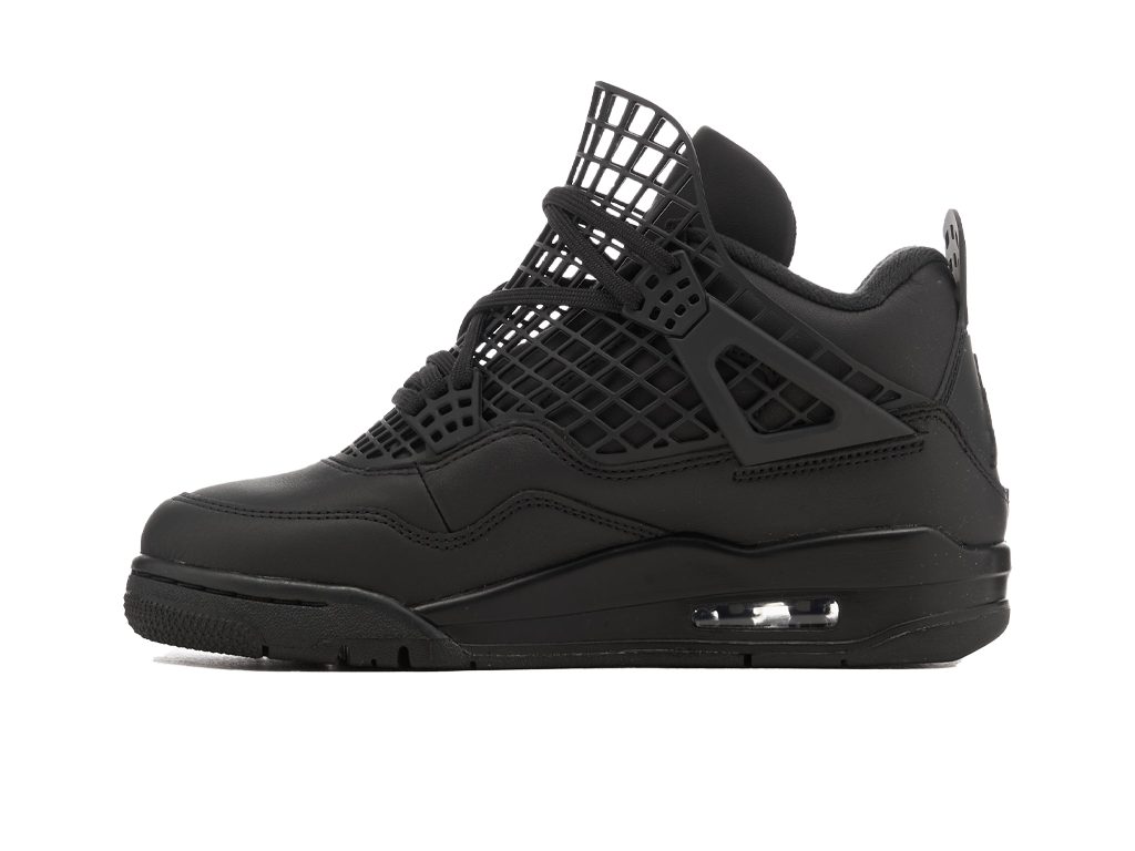 Nike Air Jordan 4 Retro Net - Black-Air Jordan-pikastore.cz