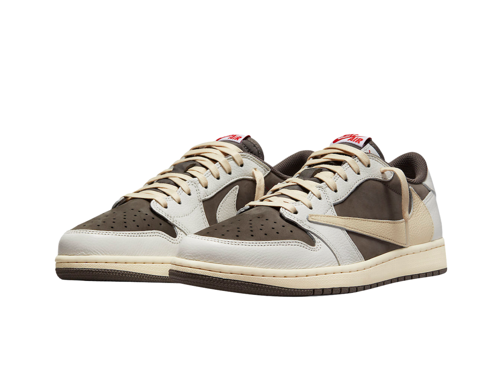 Nike Air Jordan Travis Scott x 1 Low OG Reverse Mocha