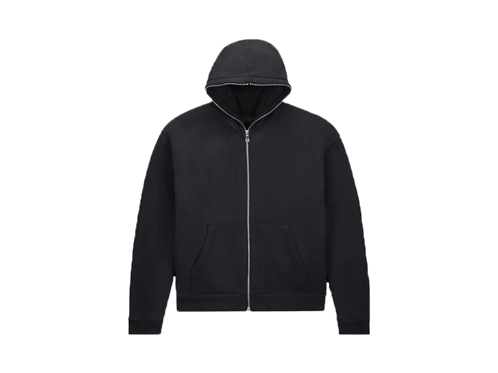 Nike Air Jordan x Travis Scott Full-Zip Hoodie Black-Air Jordan-pikastore.cz