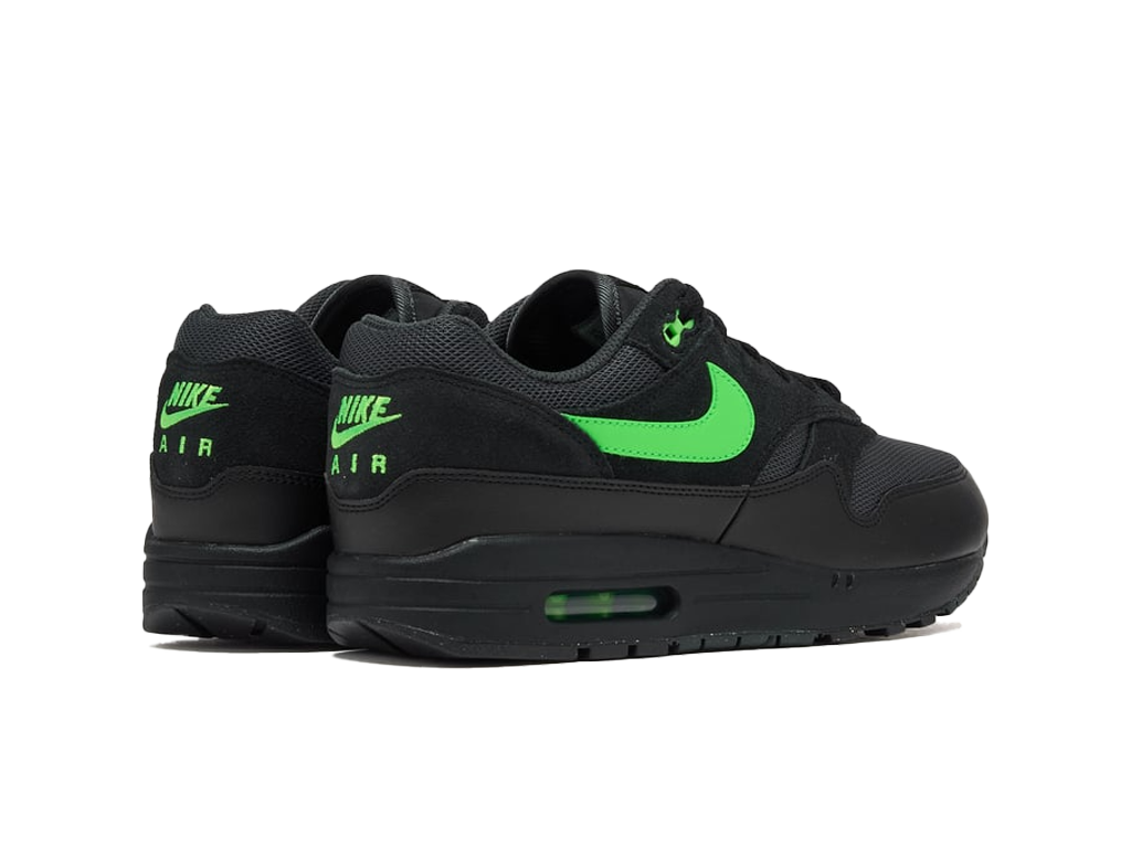 Nike Air Max 1 Essential Anthracite Green Strike-Nike-pikastore.cz