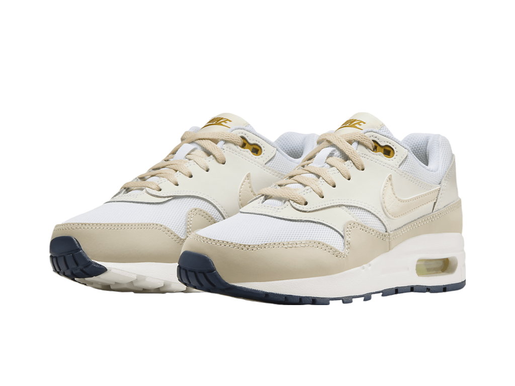 Nike Air Max 1 GS White Bronzine-Nike-pikastore.cz