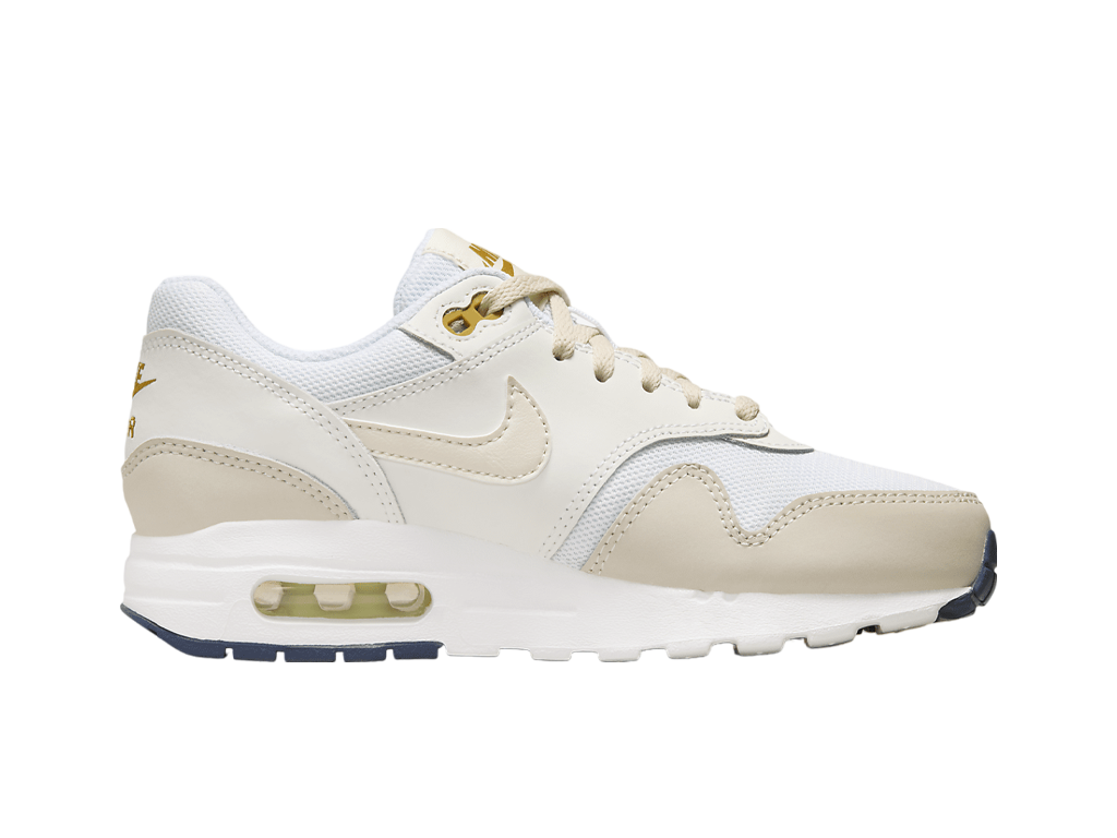 Nike Air Max 1 GS White Bronzine-Nike-pikastore.cz