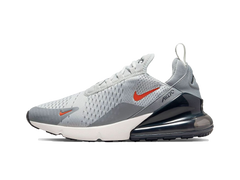 Nike Air Max 270 Gray Fog Team Orange