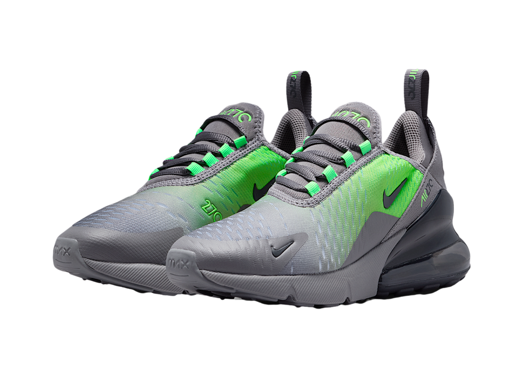 Nike Air Max 270 Pencil Point Lime Blast (GS)-Nike-pikastore.cz