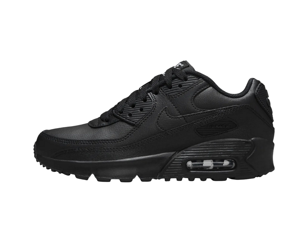 Nike Air Max 90 GS Triple Black 2024-Nike-pikastore.cz