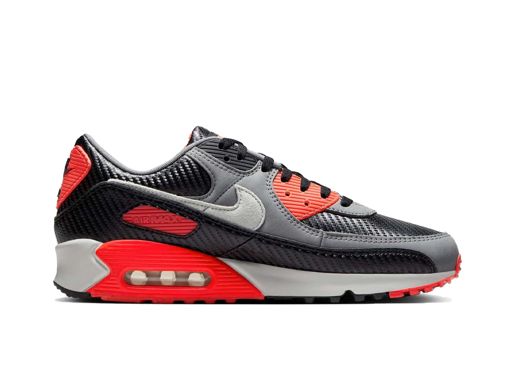 Nike Air Max 90 Premium Carbon Fiber Infrared-Nike-pikastore.cz