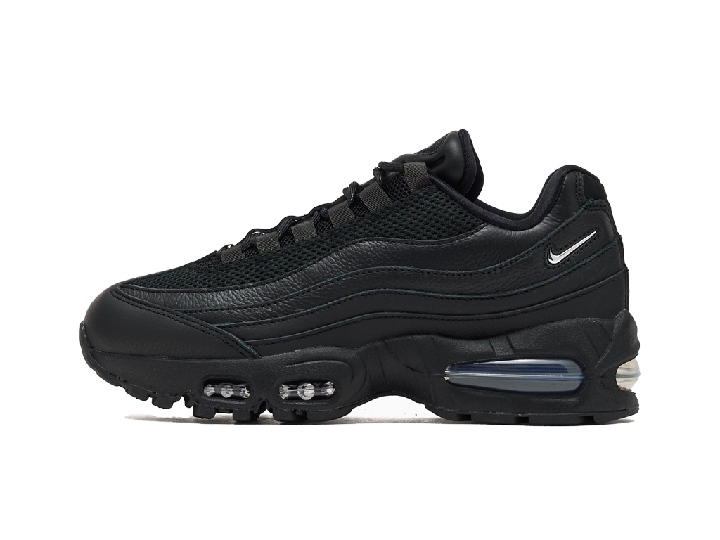 Nike Air Max 95 Big Bubble Black Jewel Swoosh (Womens)-Nike-pikastore.cz