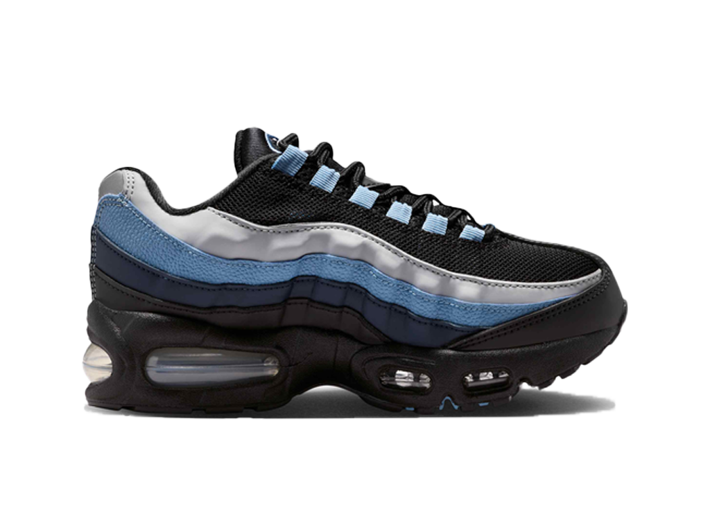 Nike Air Max 95 GS Big Bubble - Black Blue Nike-Nike-pikastore.cz