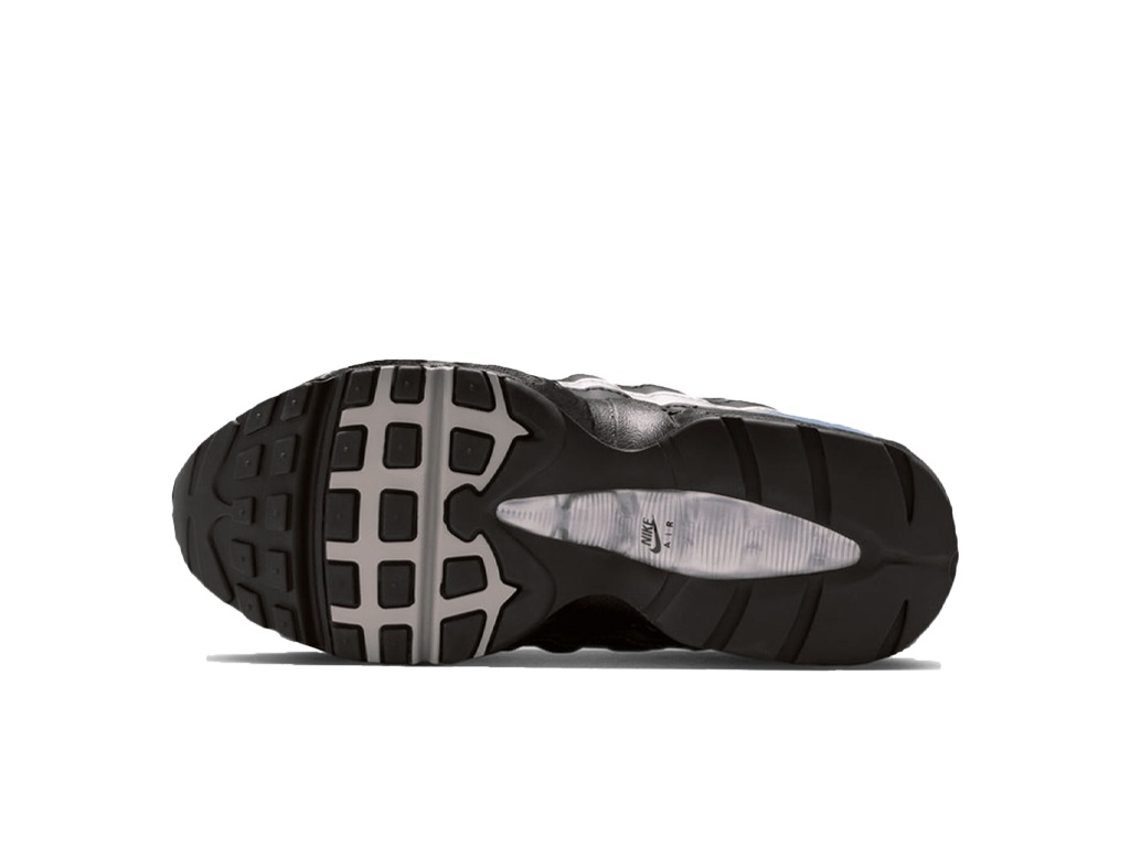 Nike Air Max 95 GS Black Metallic Silver-Nike-pikastore.cz