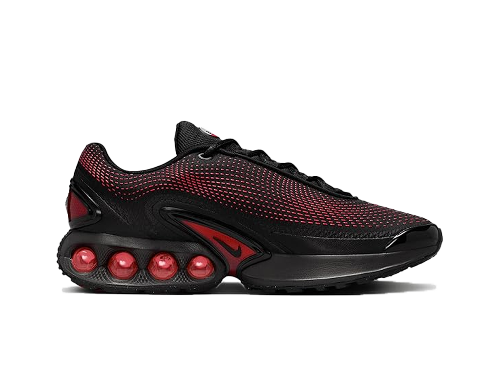Nike Air Max DN Essential Black Bright Crimson-Nike-pikastore.cz
