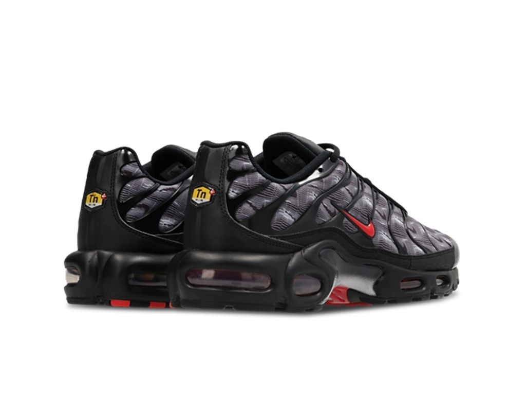Nike Air Max Plus GS Black University Red-Nike-pikastore.cz