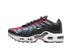 Nike Air Max Plus GS Bright Crimson Anthracite