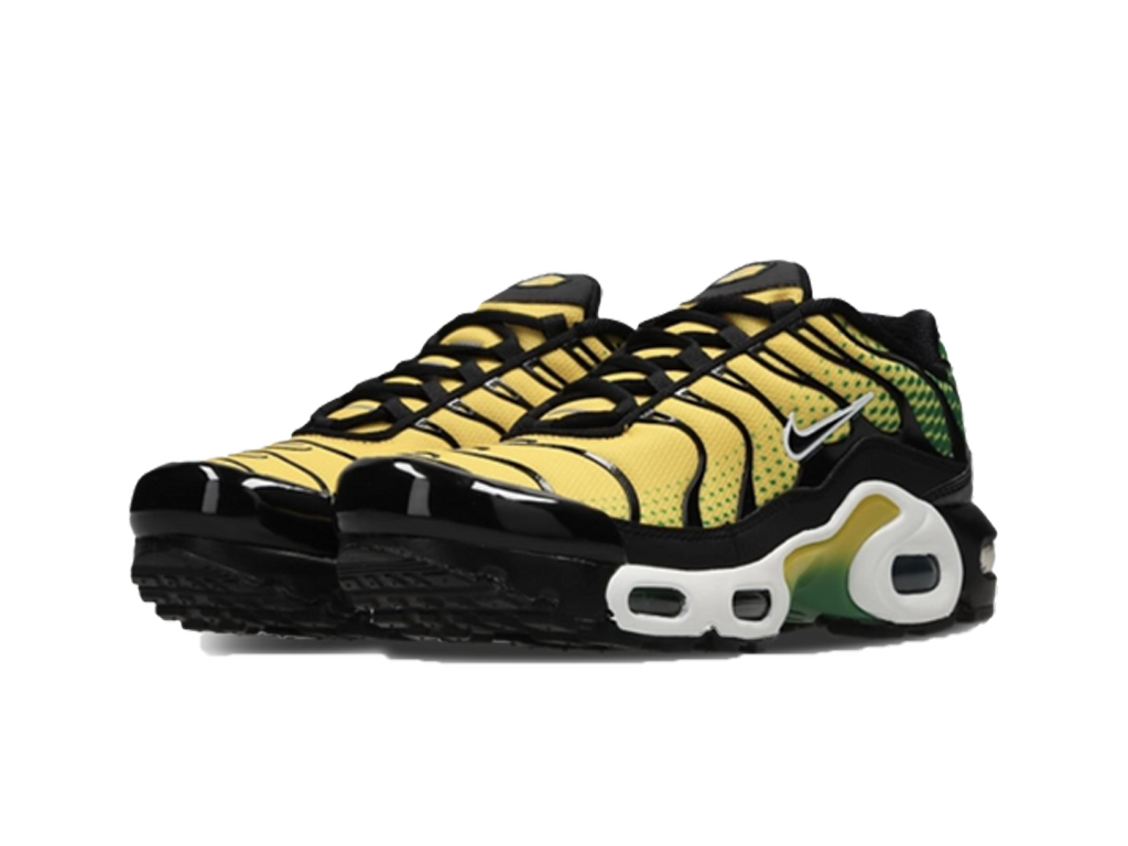 Nike Air Max Plus GS Varsity Maize Pine Green-Nike-pikastore.cz