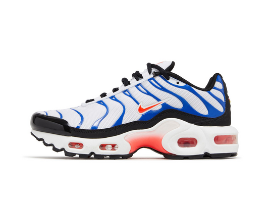 Nike Air Max Plus GS White Game Royal