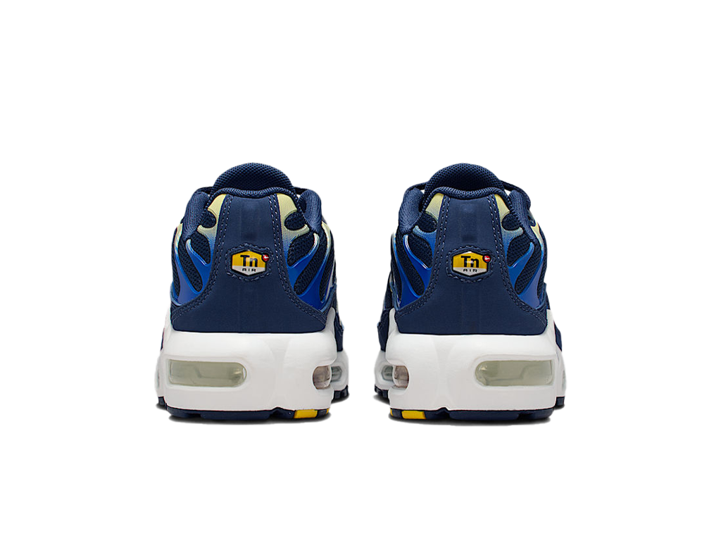 Nike Air Max Plus Midnight Navy Soft Yellow (GS)-Nike-pikastore.cz