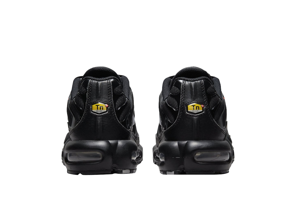 Nike Air Max Plus Multi Swoosh - Black Bright Crimson-Nike-pikastore.cz