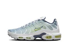 Nike Air Max Plus Pebble Gray Lime
