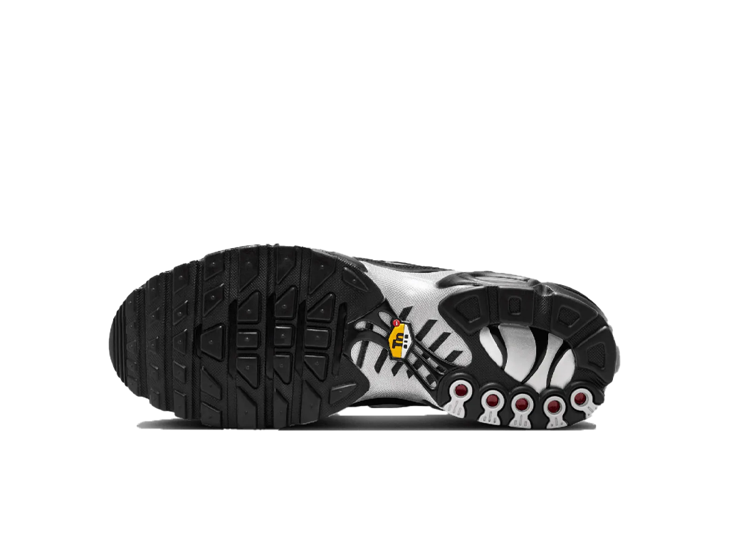 Nike Air Max Plus Premium Black Metallic Silver-Nike-pikastore.cz