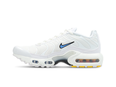 Nike Air Max Plus Triple White Blue Swoosh