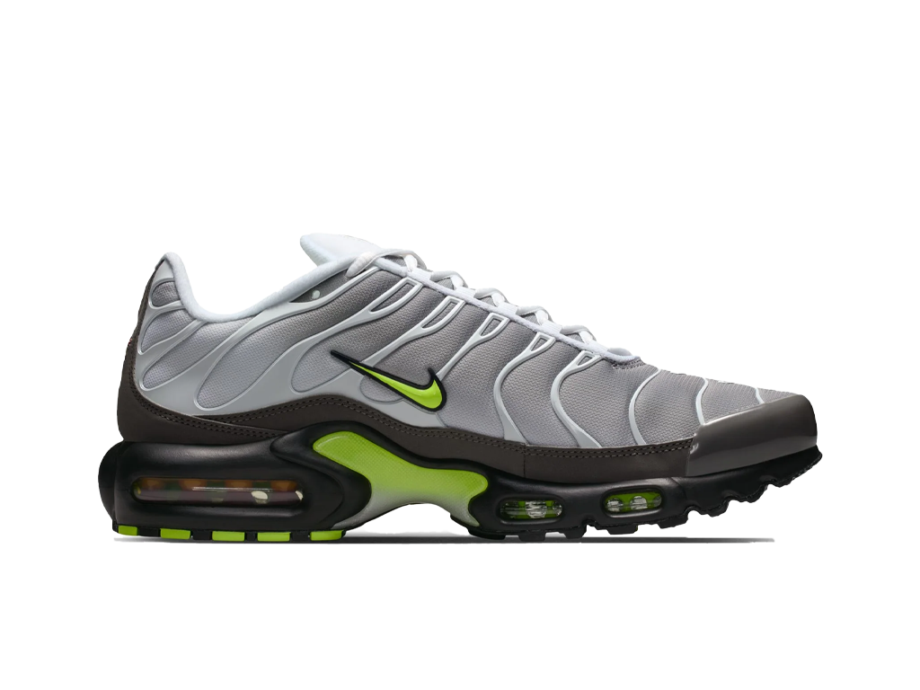 Nike Air Max Plus White Pearl Grey Neon-Nike-pikastore.cz