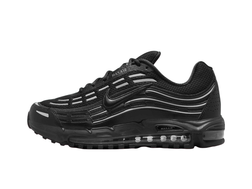 Nike Air Max TL 2.5 Black Metallic Silver-Nike-pikastore.cz