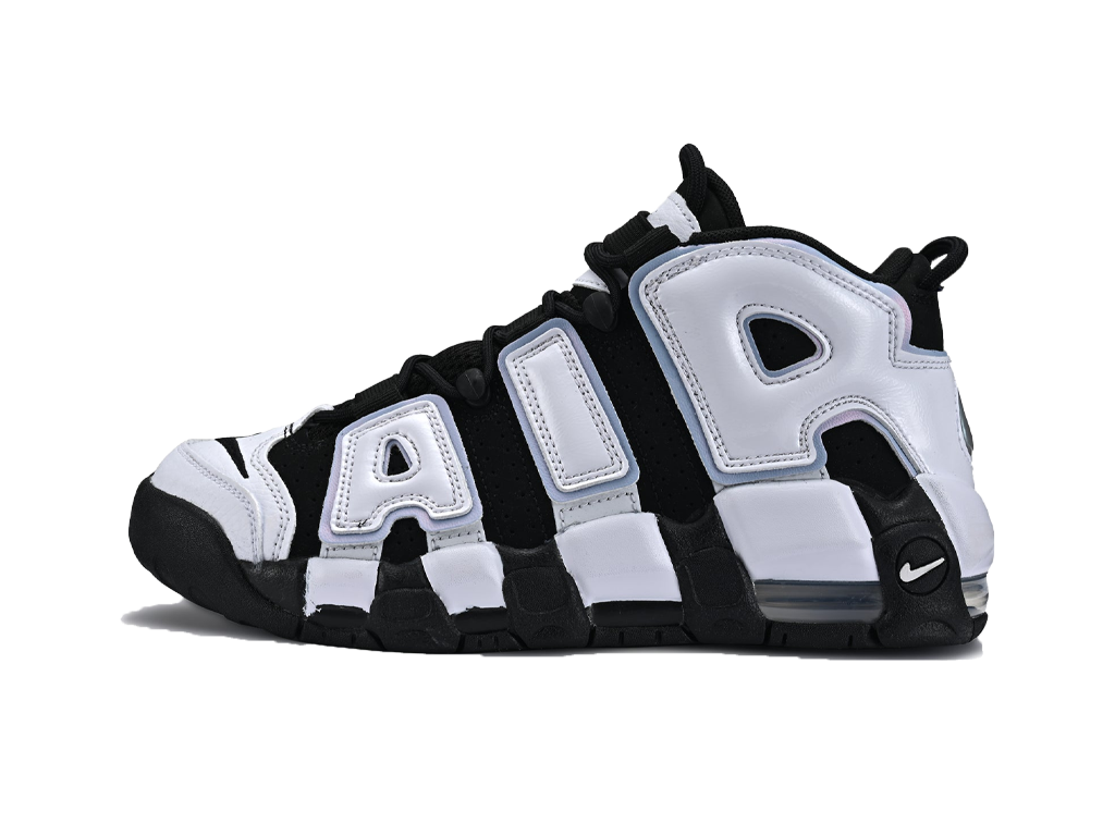 Nike Air More Uptempo GS Black Cobalt Bliss-Nike-pikastore.cz