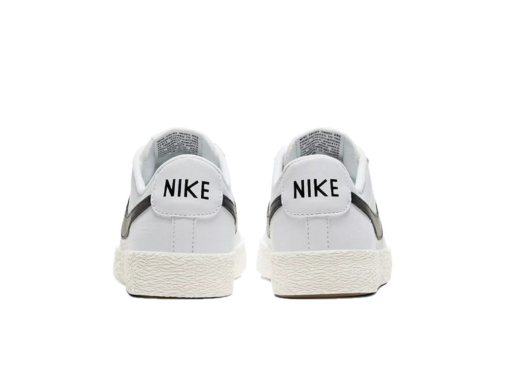 Nike Blazer Low White Black (GS)-sneakers-Nike-pikastore.cz