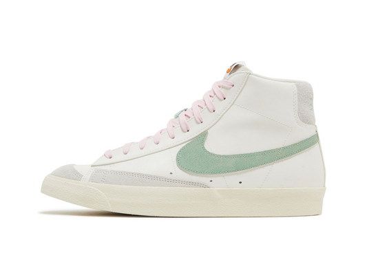 Nike Blazer Mid 77 Premium Certified Fresh - Sail Enamel Green