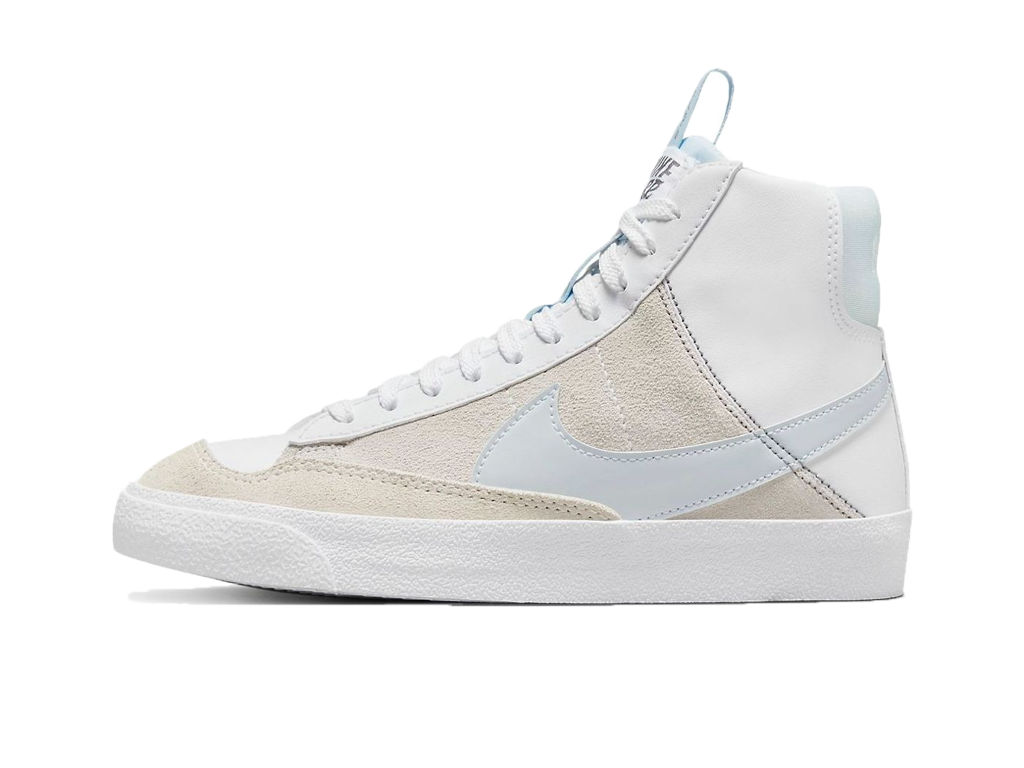 Nike Blazer Mid 77 SE GS Dance - White Aura-Nike-pikastore.cz