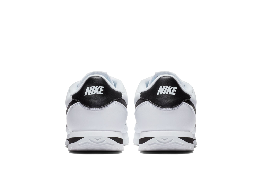 Nike Cortez Basic Leather White Black-Nike-pikastore.cz