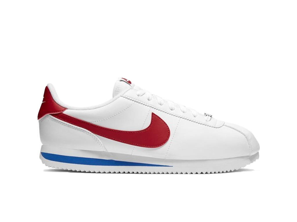 Nike Cortez Basic White Varsity Red-Nike-pikastore.cz