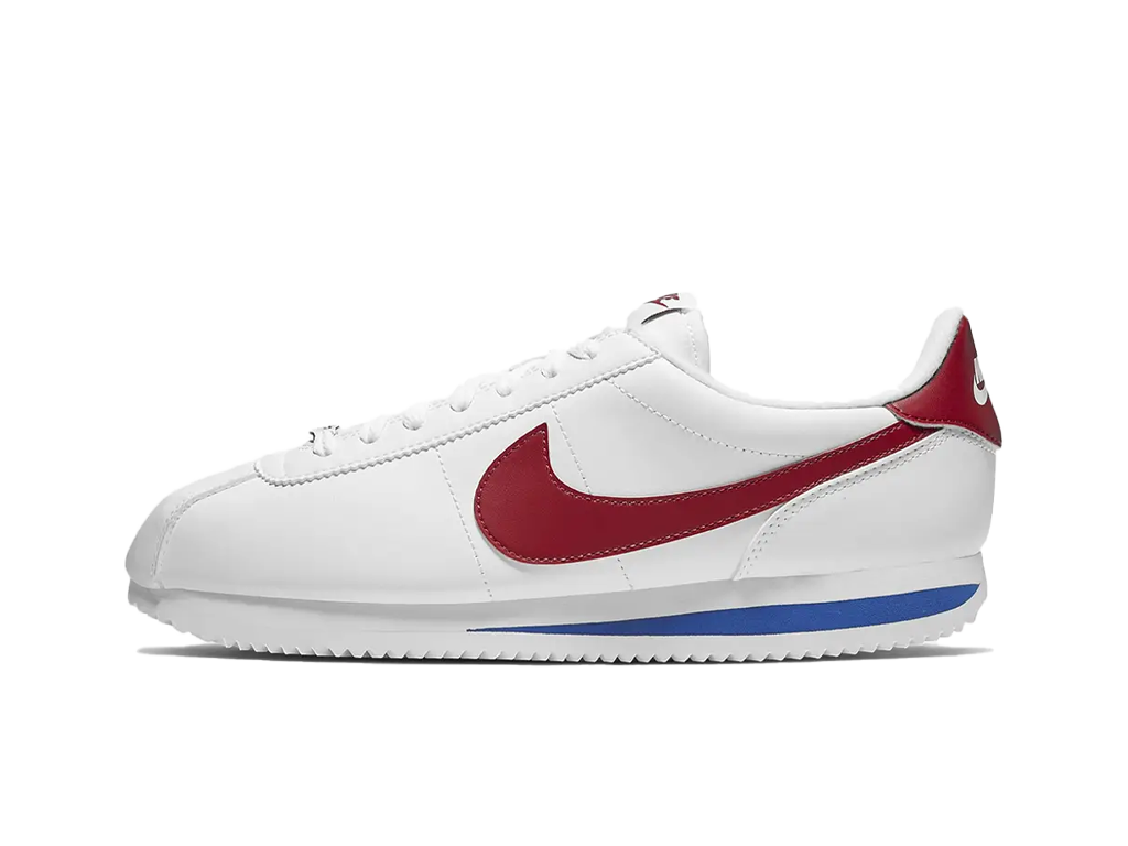 Nike Cortez Basic White Varsity Red-Nike-pikastore.cz