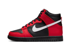 Nike Dunk High GS Black University Red