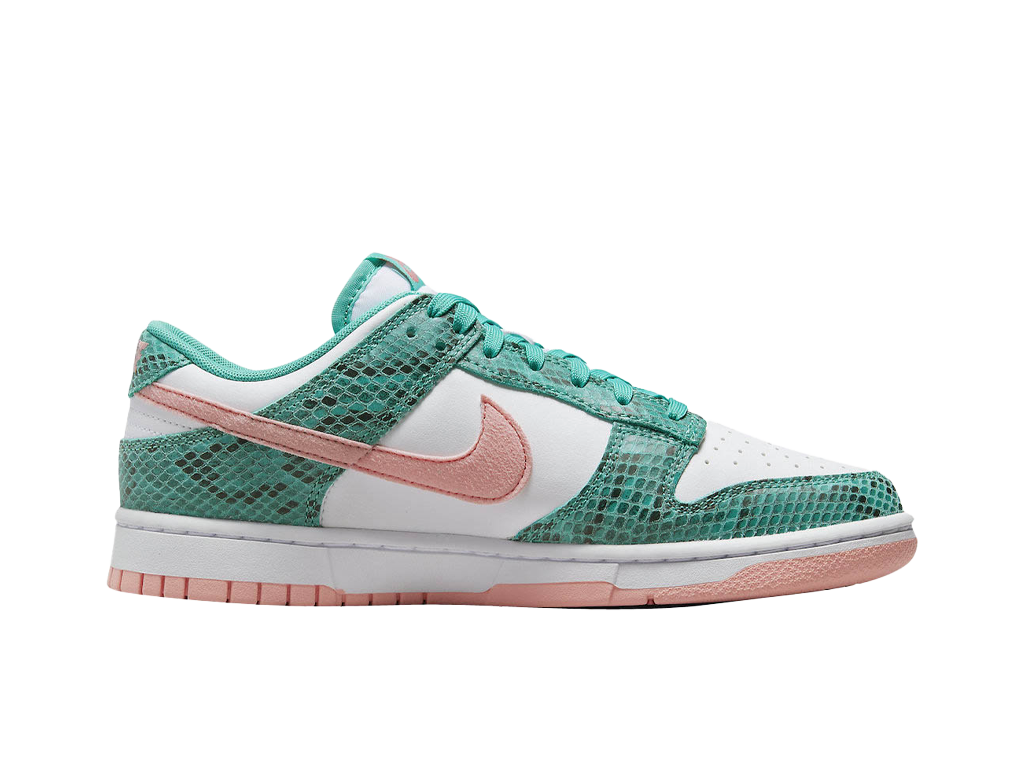 Nike Dunk Low Washed Teal Snakeskin-Nike-pikastore.cz