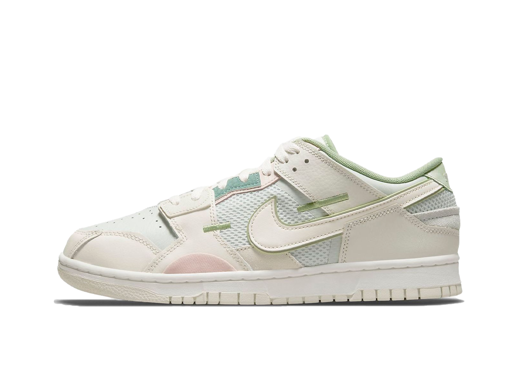 Nike Dunk Scrap SE Grey Haze Oil Green-Nike-pikastore.cz