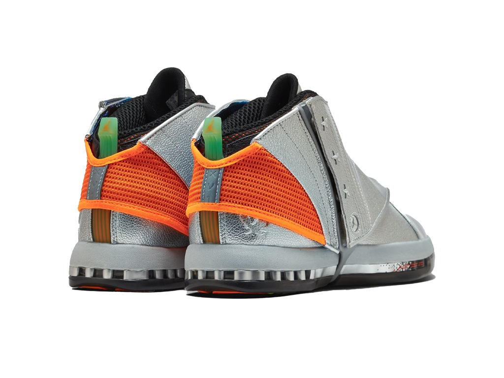 Nike Free The Youth x Air Jordan 16 Retro OG Metallic Silve-Nike-pikastore.cz