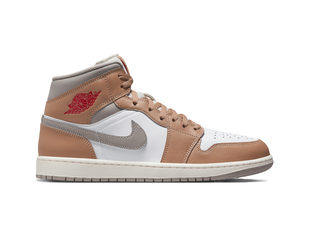 Nike Jordan 1 Mid Hemp White-Nike-pikastore.cz