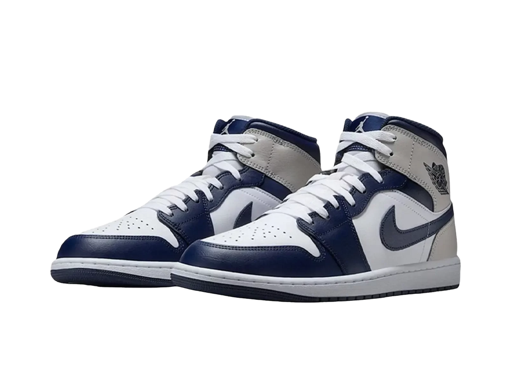 Nike Jordan 1 Mid Midnight Grey-Nike-pikastore.cz