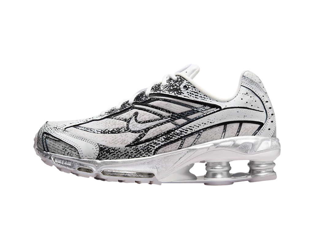 Nike Mens Shox Ride 2 Metallic Platinum-Nike-pikastore.cz