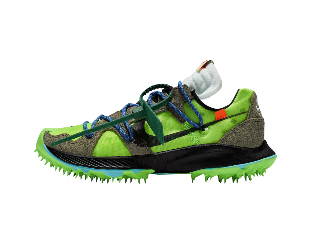 Nike Off-White x Wmns Air Zoom Terra Kiger 5 Athlete in Progress - Electric Green-Nike-pikastore.cz