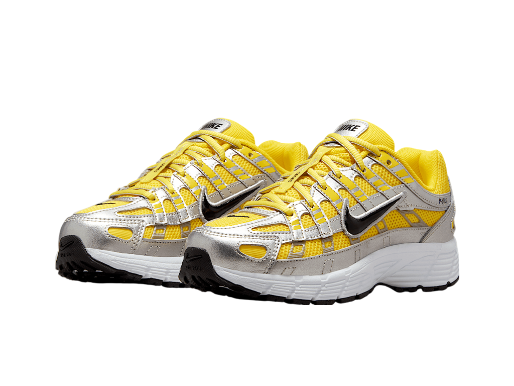 Nike P-6000 GS Lightning Metallic Silver