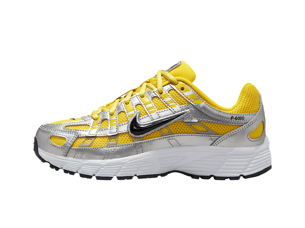 Nike P-6000 GS Lightning Metallic Silver