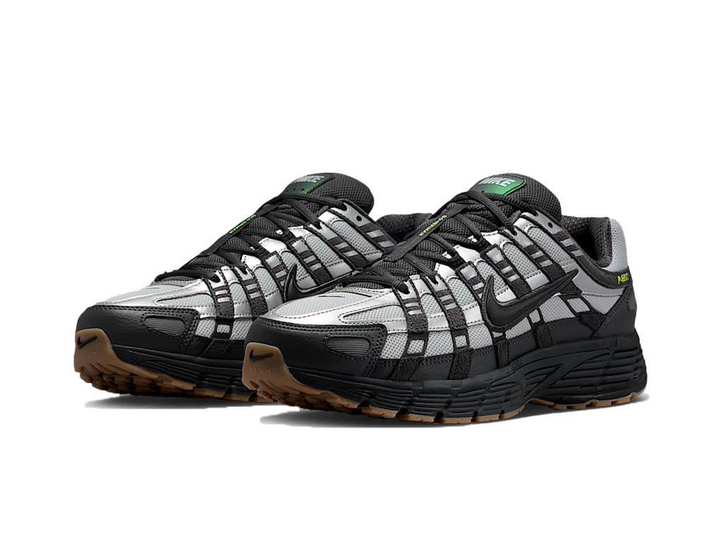 Nike P-6000 Grey Fog Volt Black-Nike-pikastore.cz