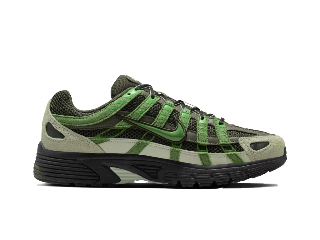 Nike P-6000 Suede Sequoia Chlorophyll-Nike-pikastore.cz